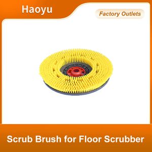 Floor Cleaning Brush Floor Scrubbing Brush Disc Floor Scrubbing Brush Nylon Carpet Cleaning Brush Scrubber Brush Head Industrial Floor Washing Disc Brush