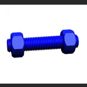ASTM A193 B7 2h Stud Bolt and Nut with 20e Monogram