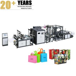 Automatic Machine Make Non Woven Shopping Bags