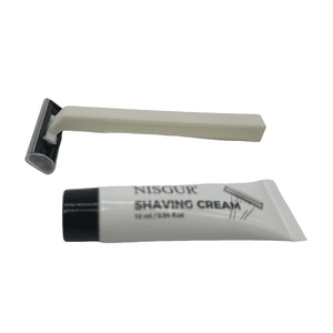 Disposable Shaving Razor and Wholesale Shaving Kits for Men for Travel & Airline Use