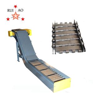 CNC Chip Conveyor Chain Plate Hinged Belt Type Chip Conveyor