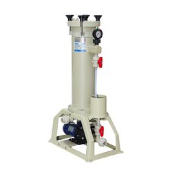 Industrial Liquid Filter and Bag Alkali Filter Chemical Filtration Machine