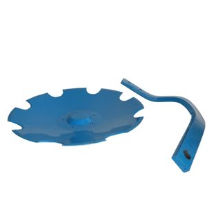 Disc Blades Boron Steel Original Replacement Parts 34910031, 34910017 Lemken