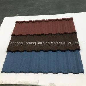 Juyi 50 Years Warranty Sand Coated Steel Roof Tile Classic Metal Roofing Shingles