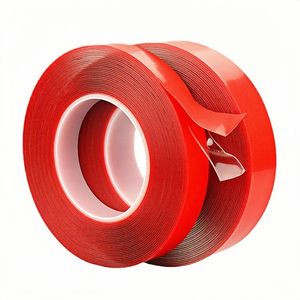 High Bond Waterprooof Double Sided Acrylic Foam Tape for Banner Metal Glass