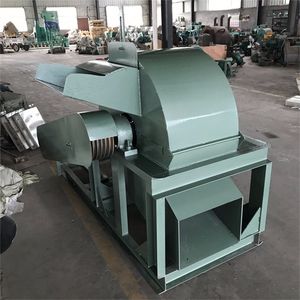 Wood Cutter Chipper Shredder Sawdust Making Machine Log Wood Crusher