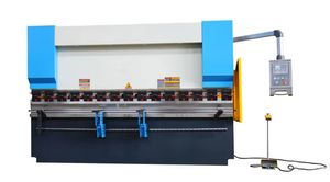 Hydraulic CNC Press Brake, a 4+1 Axis Sheet Metal Bending Machine That Is Energy-Saving, High-Speed, and High-Precision, and Is CE Certified