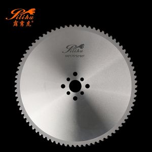 Factory Customized 315*1.75*32*80t Carbon Steel Saw Blade, BS Tooth High-Efficiency Cutting Cold Saw Blade