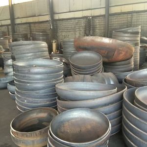 Sch80 Steel Pipe Fittings Carbon Steel Welded A234 Cap