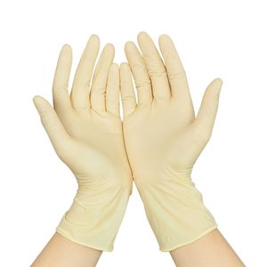 Disposable Latex Gloves Electronics Factory Dust-Free Workshop Special Latex Gloves