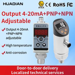 Digital Pressure Controller Pressure Switch Differential Electronic Pressure Switch Head Pressure Controller Adjustable