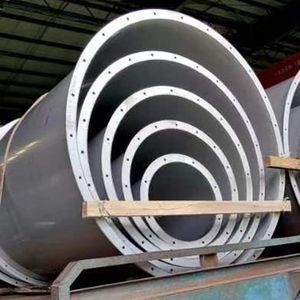 Customizable Stainless Steel Pipes for Efficient Ventilation Systems