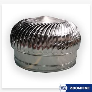 600mm Unpowered Fan Wind Ball Hood Turbine Ventilator