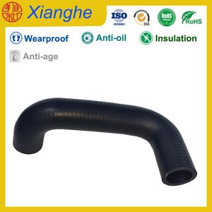 Premium Synthetic Rubber Hydraulic Pipe for High-Pressure Systems
