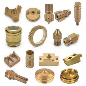 High Quality Custom Precision CNC Machining Service Aluminum Machined Auto Part