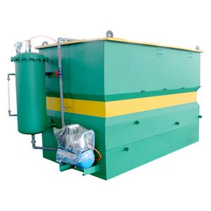 Compact Dissolved Air Flotation Separator for Food Processing Wastewater Treatment