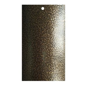Semi Gloss Antique Copper Vein Metallic Powder Paint Coating