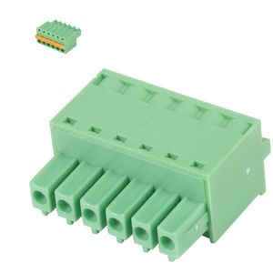 300V/8A 3.81mm Spring Terminal Blocks Connector Phoenix Standard UL&CE Certificate
