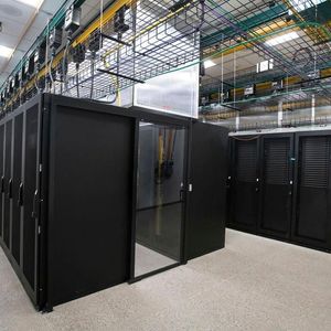 Data Center Cooling Efficiency with Our Hot Aisle Containment Solutions