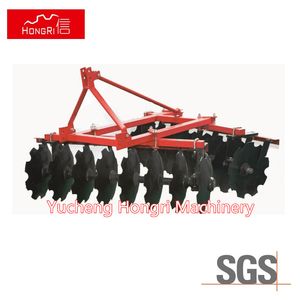 Tractor Mounted Farm Implement Power Tiller Cultivator Light Disc Harrow