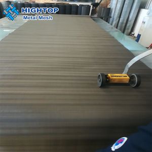 Factory Price 40 Mesh Black Wire Cloth Stainless Steel Extruder Filter Mesh
