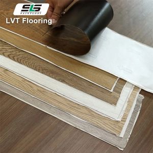 Wholesale Cheap Waterproof Wear Resistant Vinyl Click Pisos De Vinilo Lvt Flooring