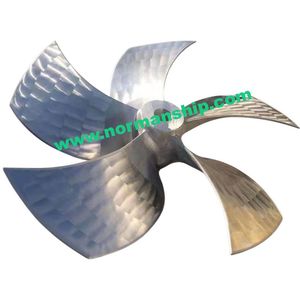 Fpp Marine Boat 5-Blade Propeller Made of Stainless Steel for Yachts