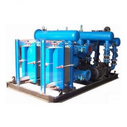 High Capacity Heat Exchange Unit for Central Chilled Water Systems Y10b