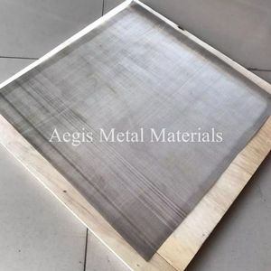 Titanium Mesh 80 Mesh 100 120 Mesh Grade 1 2 Titanium Wire Mesh