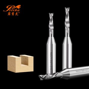 CNC Wood Milling Cutter Woodworking Straight Router Bits for Hardwood/Multilayer Board/Solid Wood
