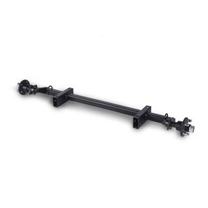3500lbs 5 on 4.50 Bolt Pattern Trailer Straight Beam Torsion Axle with Lubed Idler Hubs