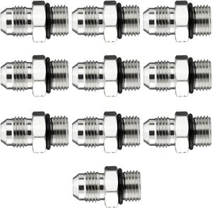Hot Selling Reliable Secure Locking Metal Hydraulic Adapter Fittings, Jic/Metric/Orfs Fittings, SAE/DIN/JIS Hydraulic Hose Applicable