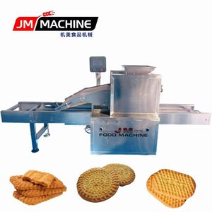 Soft Biscuit Making Machine Multi-Functional Cookie Popular Use Industrial High Quality