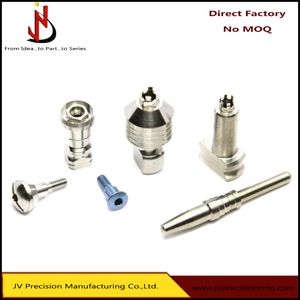 Precision CNC Machined Medical Grade Titanium Parts for Surgical Instruments