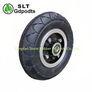 200X50 Pneumatic Rubber Wheel for Wheelchair