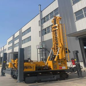 SL330s Hydraulic Water Well Rig 330m Deep Hole Hydraulic Borehole Drilling Rig