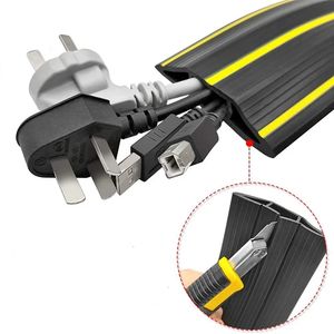 Self Adhesive Floor Cord Cover Duct Cord Protector Covers Cables