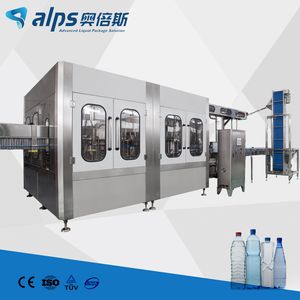 Automatic 3 in 1 Pet Bottle Drinking Mineral Water Purification and Filling Bottling Machine