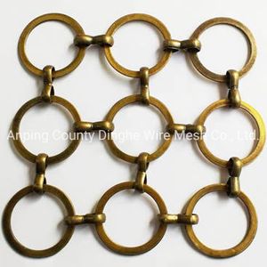 Hot Sales Metal Ring Mesh for Space Divider and Decoration