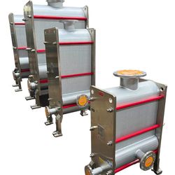 High-Performance High-Temperature Plate Heat Exchanger for Flue Gas Recovery