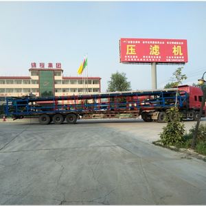 Horizontal Vacuum Belt Filter Du Vacuum Filter Press