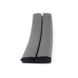 Rubber Sealing Profile EPDM Sponge Extrusion Profiles Rubber Foam Profile