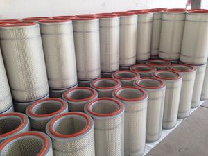 High Performance High Temperature Air Filter Cartridge for Industrial Use