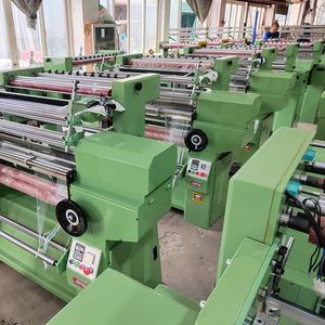 Credit Ocean Metal Zipper Belt Making Machine Surgical Crepe Bandage Making Machine Loom Machine for Nylon Zipper Tape