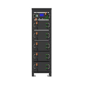 High Voltage Energy Storage Battery 51.2V 200ah Module Series Connection 204V~512V 40.9kwh~102.4kwh for Solar Storage