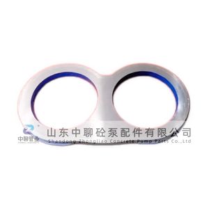 Concrete Pump Wear Plate and Cutting Ring Set