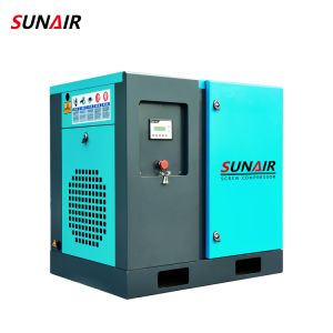 7.5kw Air Compressor High Quality 185 Cfm Screw Air Compressor