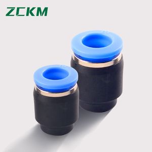 Ppf Pneumatic Connector Cap Quick Insert Straight Plug Connector Gas Pipe Plug
