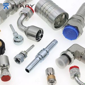 Metric Male 24 Degree Cone Seat L. T. Hose Fitting