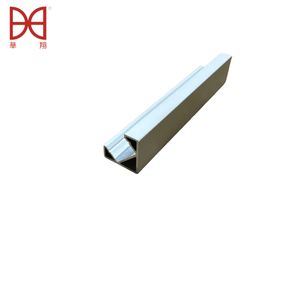 Wood Grain 6063 T5 Aluminum Extrusion Profile for Doors